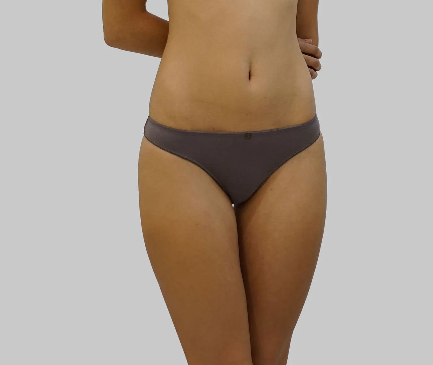 lingerie bio | culotte modal | coryphee | taupe