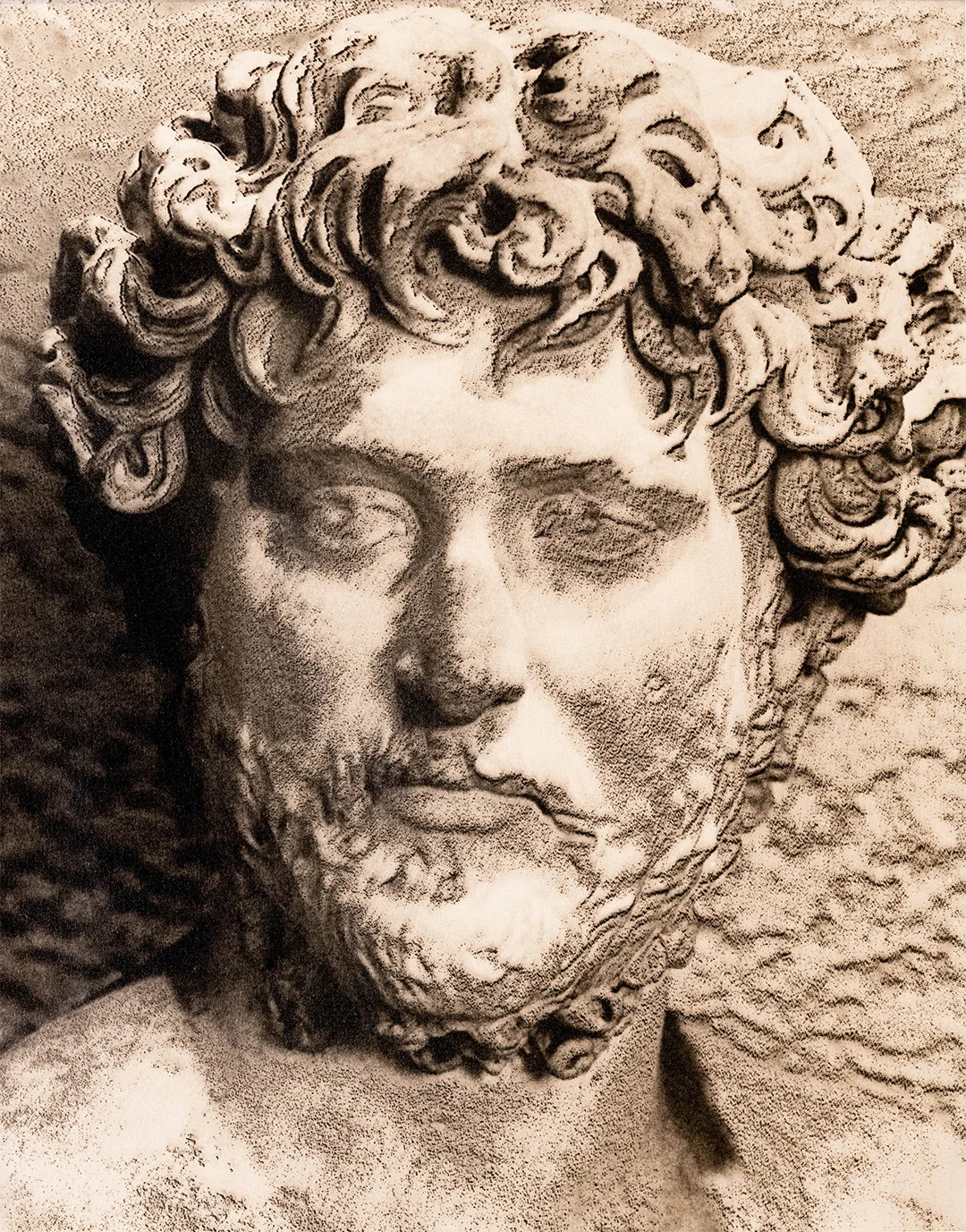 Head of a Man , 1993