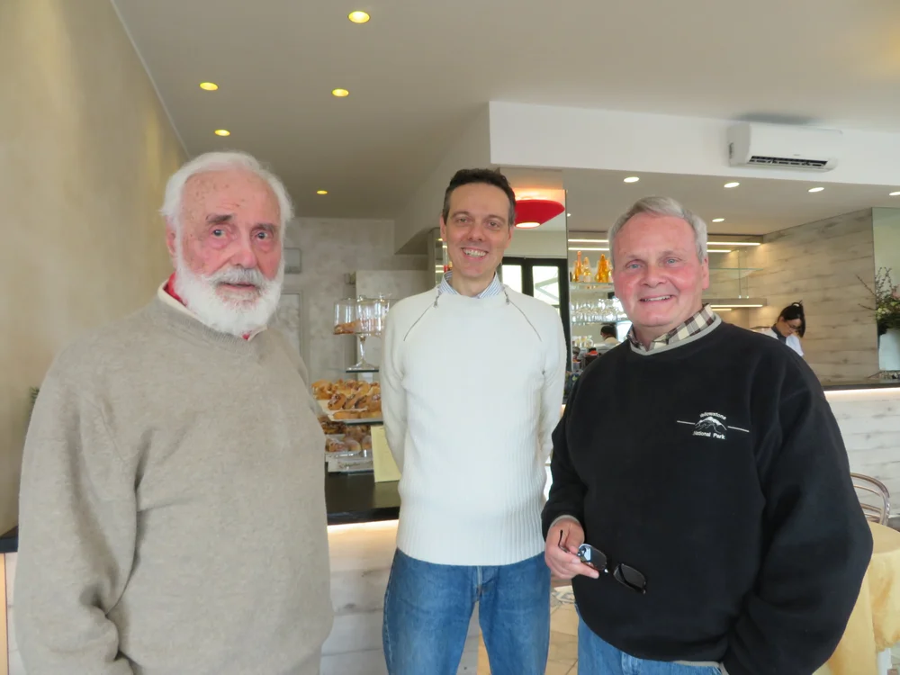 Pino Lella The Hero from "Beneath a Scarlet Sky" — Lawrence W. Reed