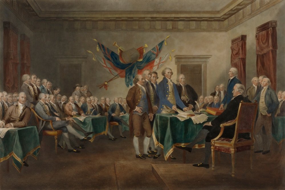 Grateful Thanks to the Founding Generation