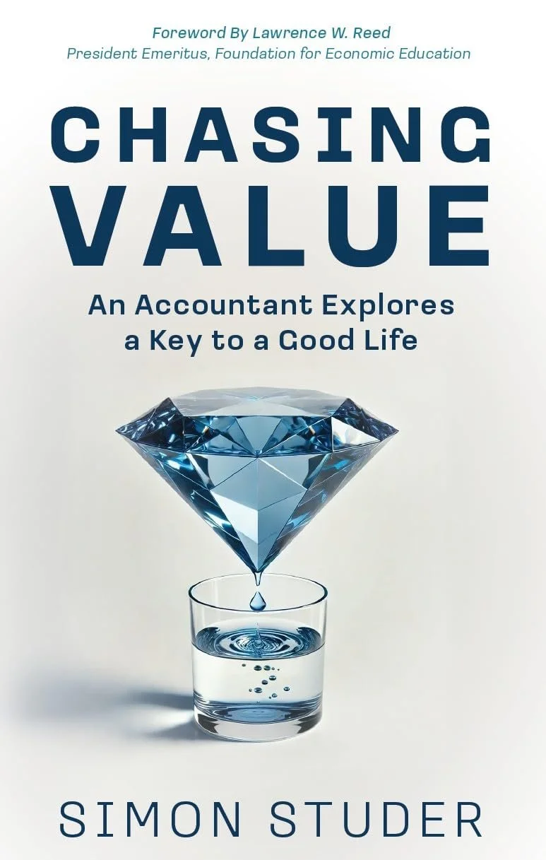 Foreword to "Chasing Value" by Simon Studer