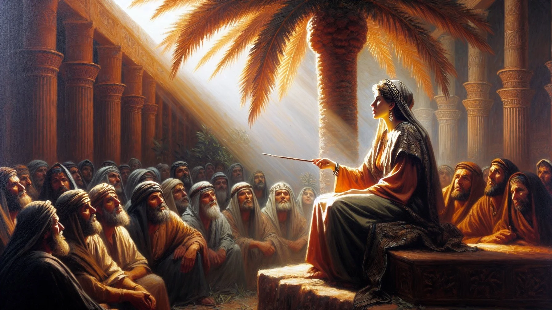 A Woman as Strong as Any Man