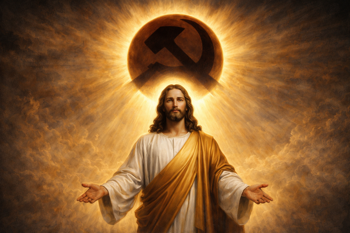 Jesus was a Socialist? That's a Lie