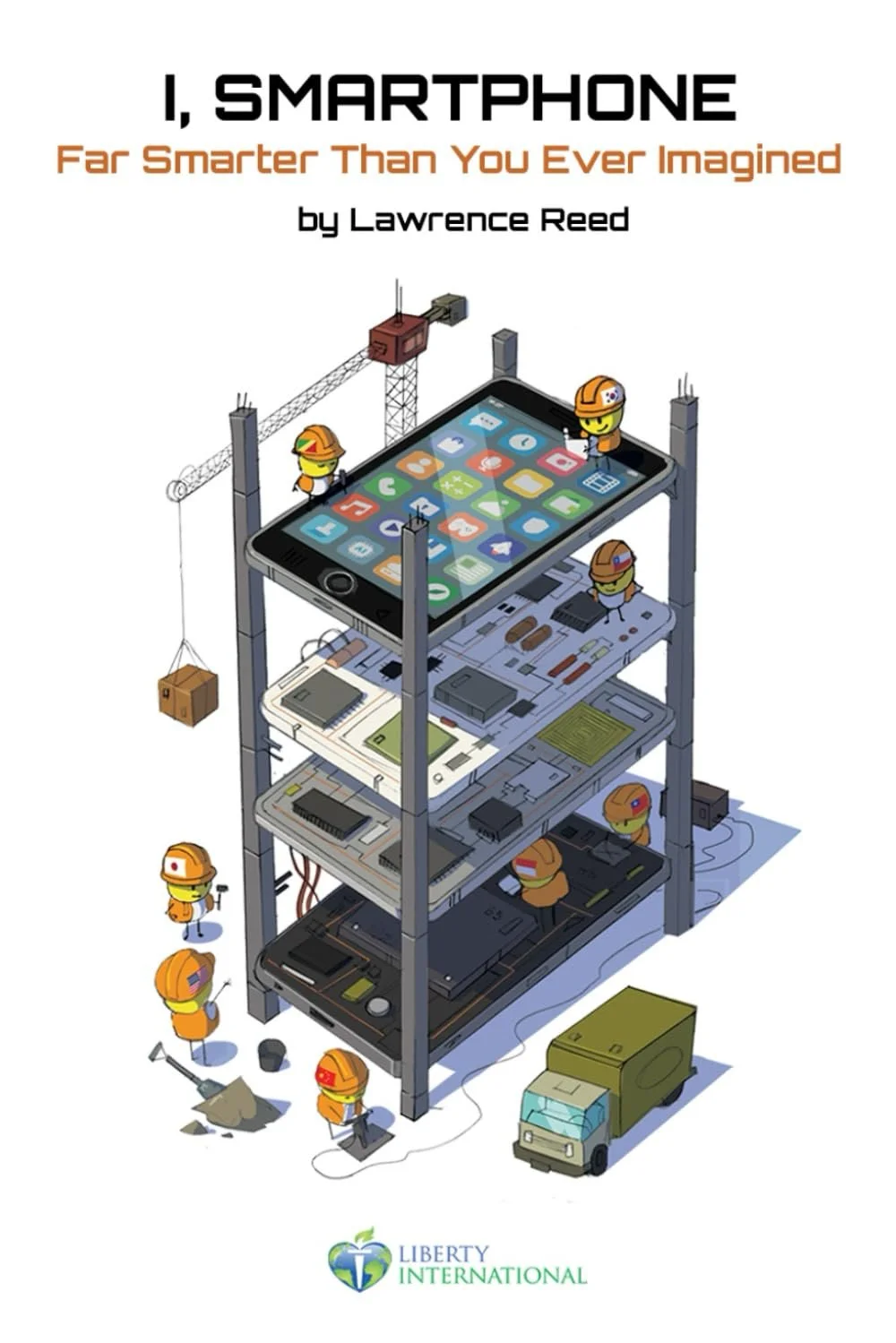 Order "I, Smartphone" on Amazon today for under $5.00!