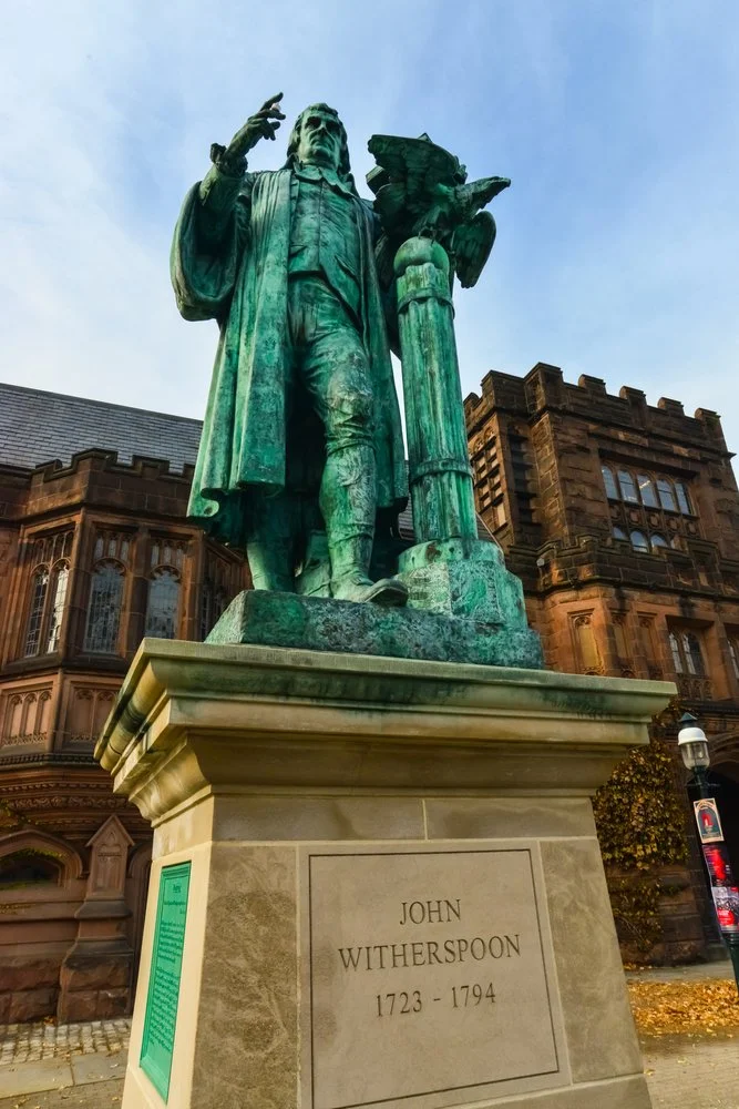 For This Founder, A Statue is the Least That We Can Do