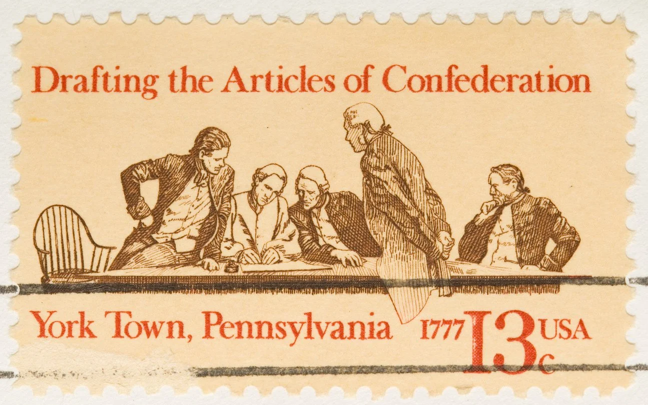 Reading the Articles of Confederation