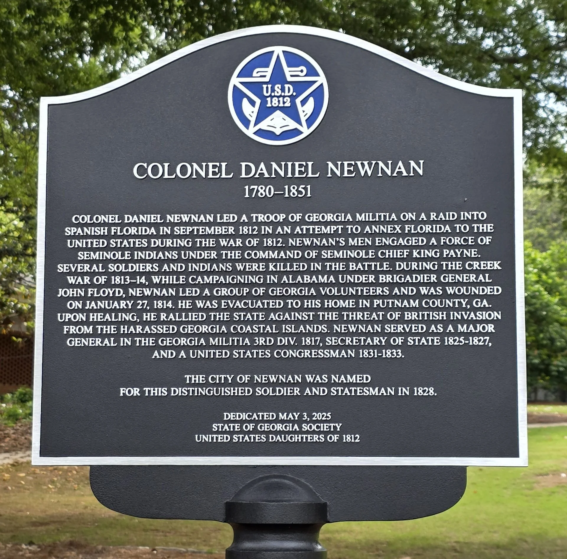 Who Was Daniel Newnan?
