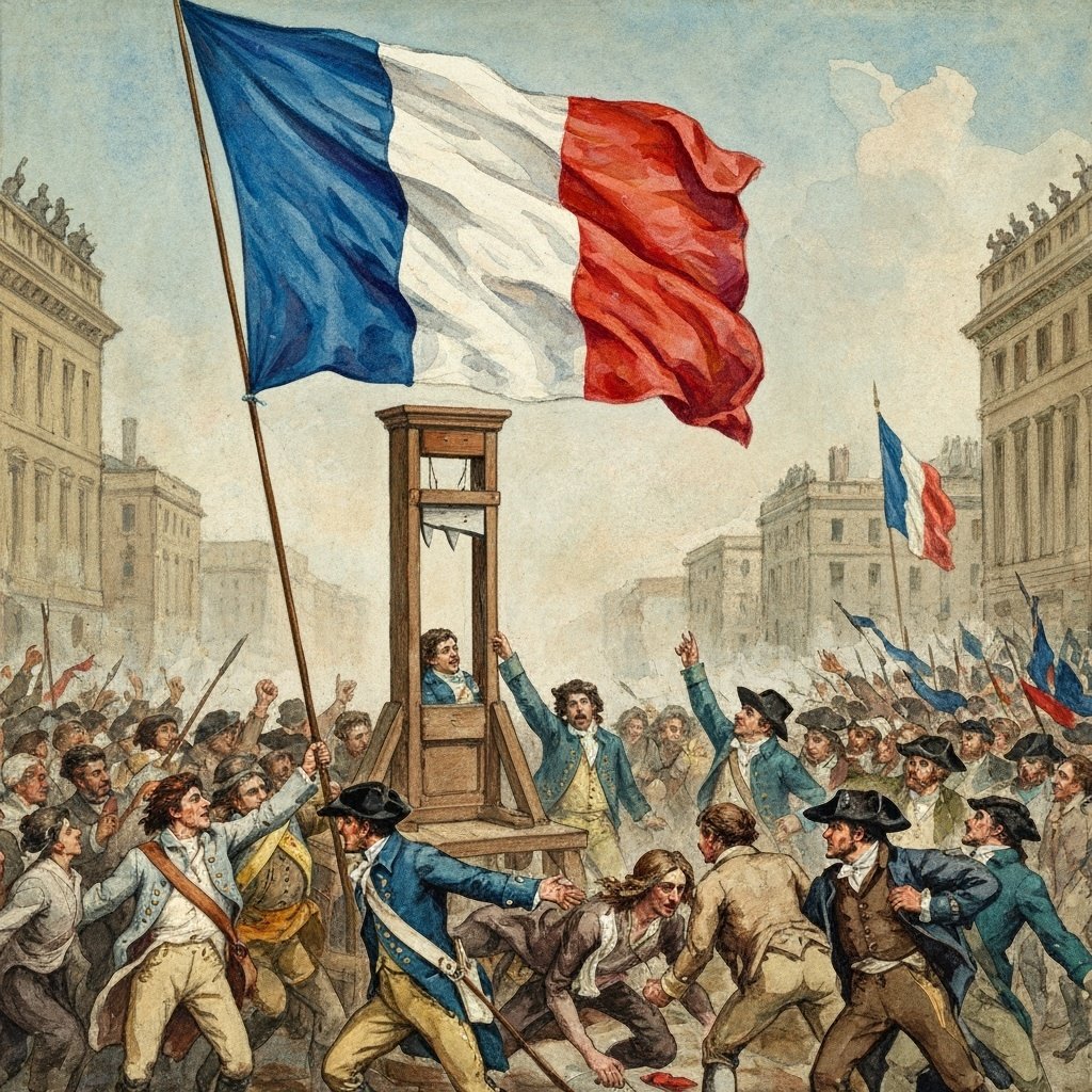 Chris Baker interviews me on the American and French Revolutions