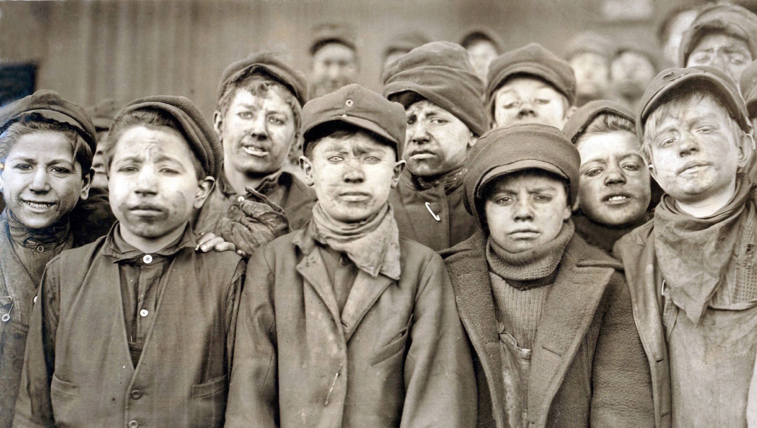 child labor during the industrial revolution