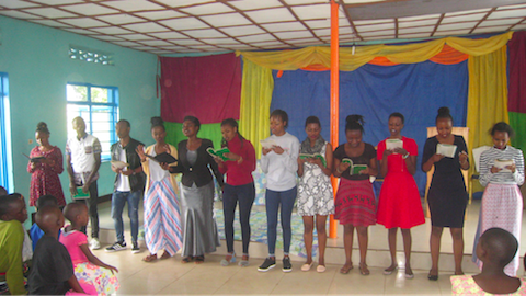 University choir