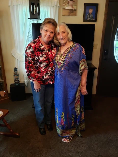 My daughter-in-law Janet, who took such good care of me and my erratic schedule.