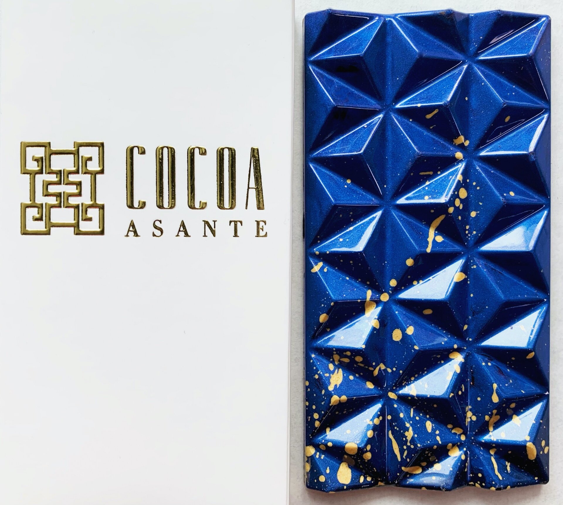 Milk Chocolate Bar — Cocoa Asante