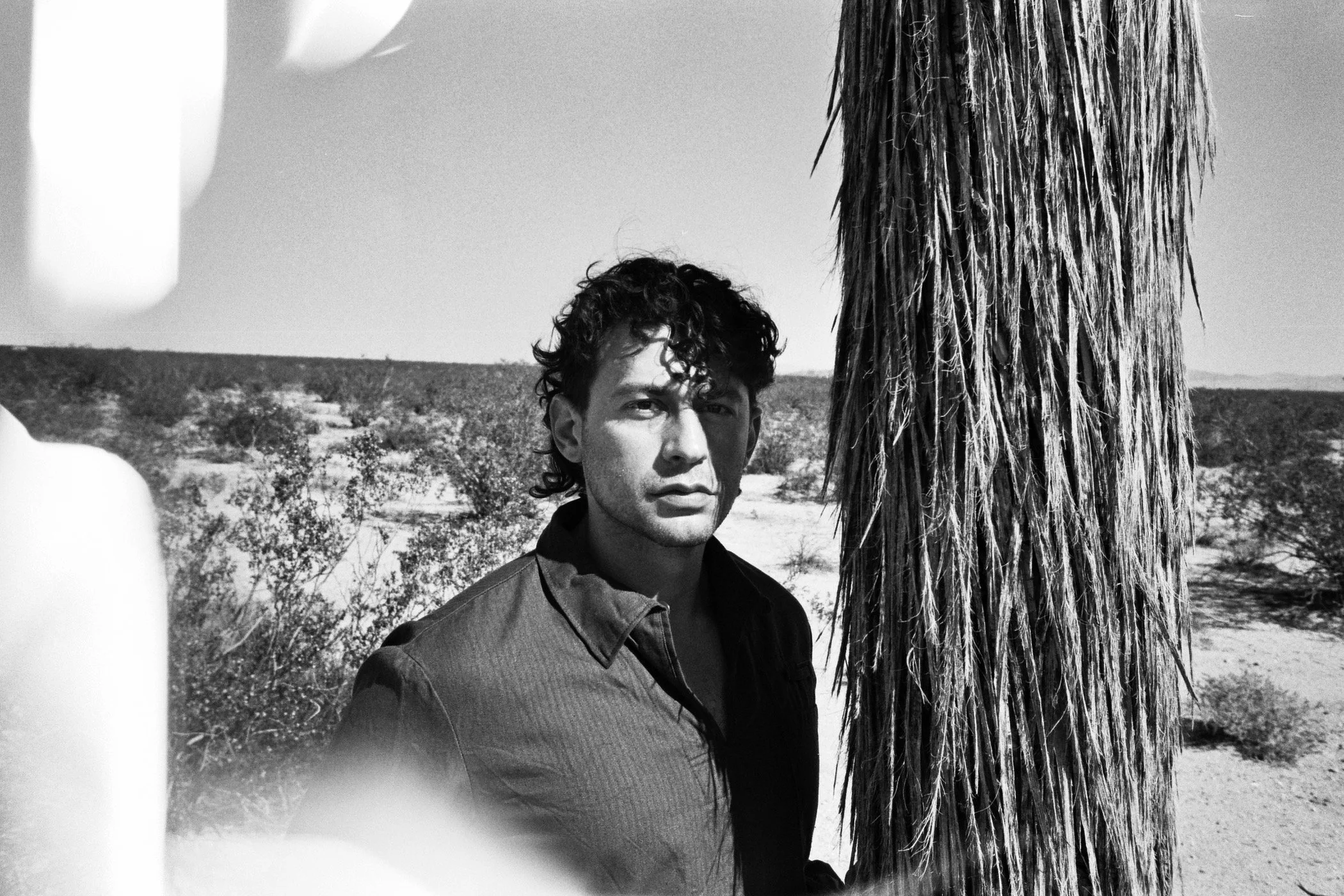 Headshot at Joshua Tree