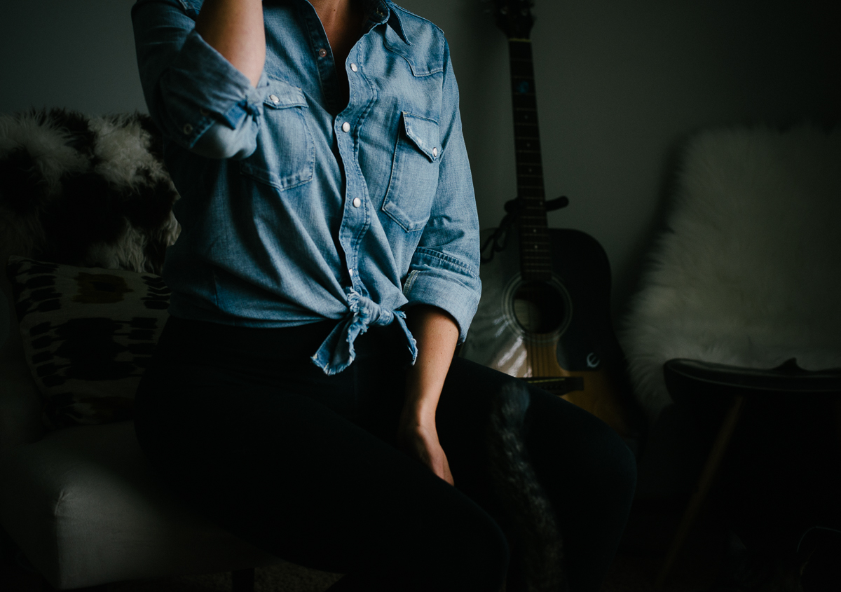 Medicated Like Me is a personal photography project & journal I began in September of 2018. After almost a year into therapy & a handful of months on anxiety & depression medication, I decided I needed a place to document my experience in a real & raw way. I needed a place to express in writing what I wasn't able to speak out loud. Through this process I hope I am able to release some of the stigma of mental health & people who suffer with anxiety & depression formed from past trauma. I have chosen to make self portraits the subject of this project for a couple of reasons. First, because I find self portraits challenging as hell. Second, because I hope to be able to see myself objectively. Instead of posturing for the the most photogenic pictures of myself in vanity, I hope to capture the real emotions I am feeling in the moment. Through my lens I hope I am able to capture a reflection of what we so rarely see in the mirror. Each photo will be taken by me. After each session, only one photo will be chosen for editing. All other images from the session will be deleted after the journal is published. Gear & settings will be listed for every image. Nikon d800 Fuji X-T1 Lightroom Classic CC