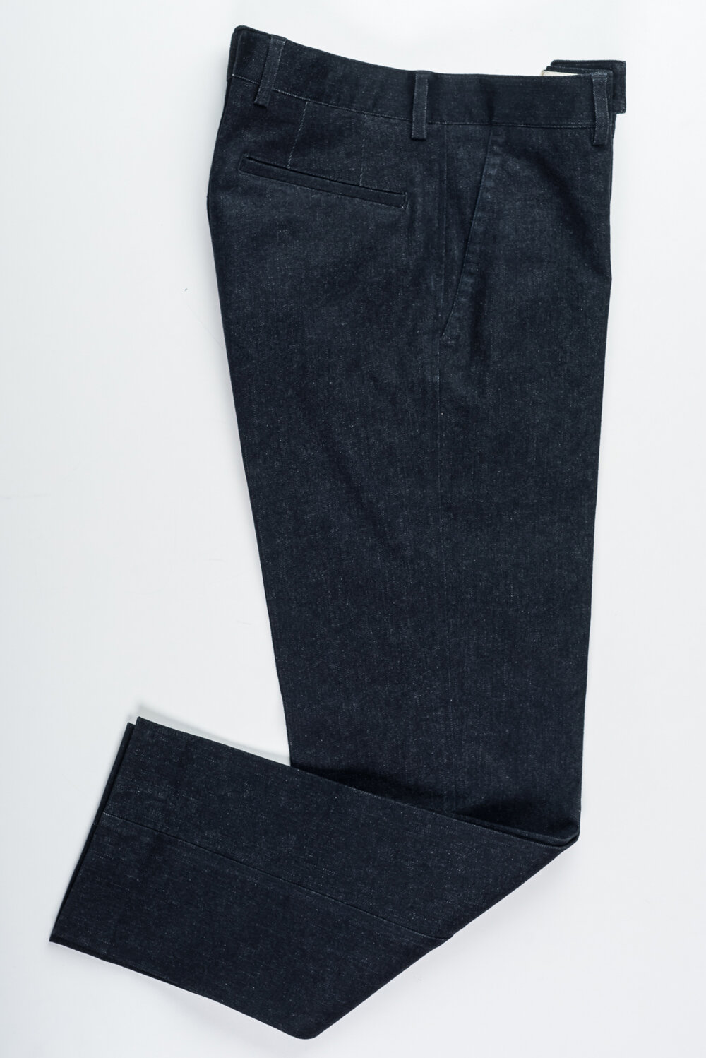 denim chinos