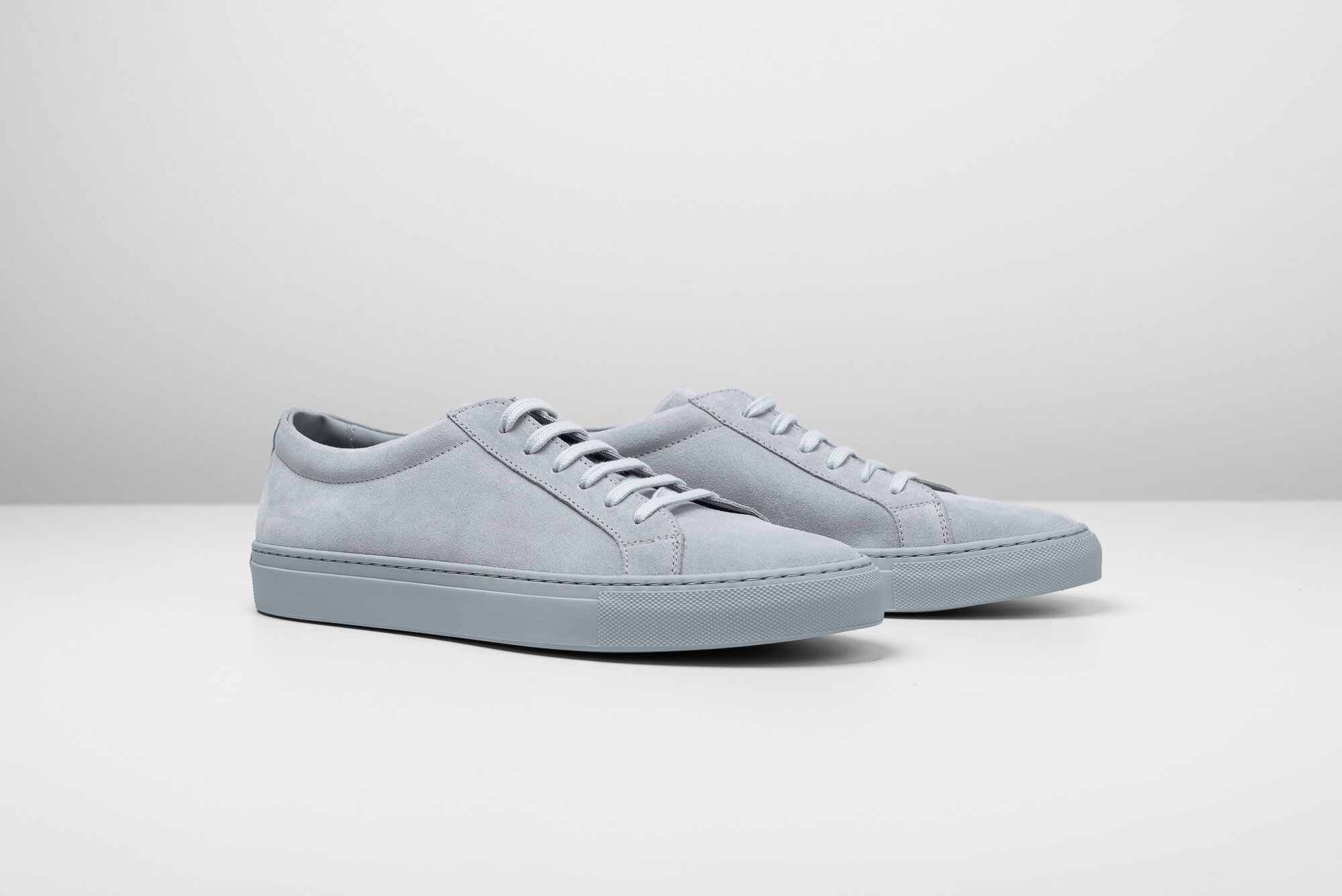 light grey sneakers