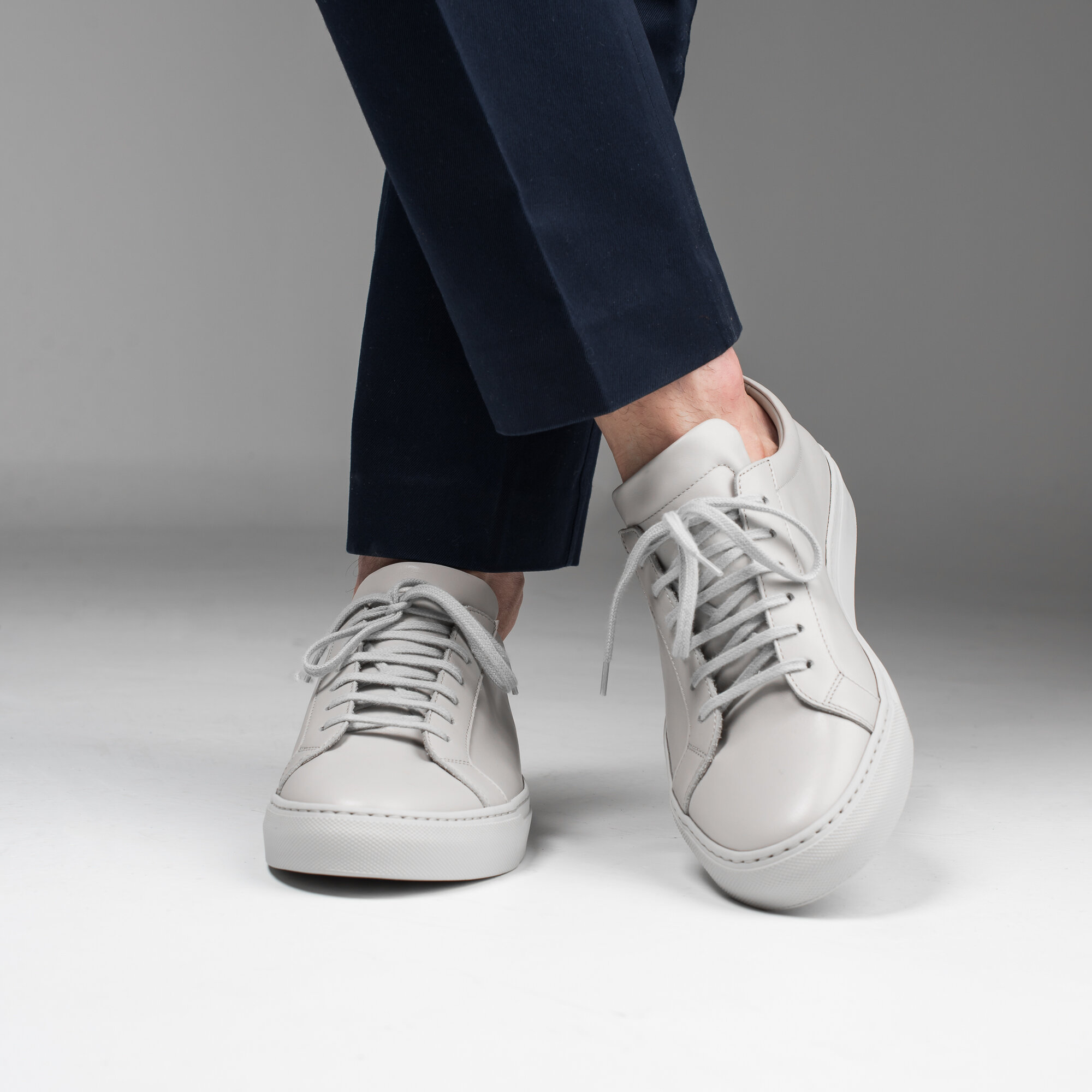 Essential Sneakers - Warm Grey | Artisan Lab