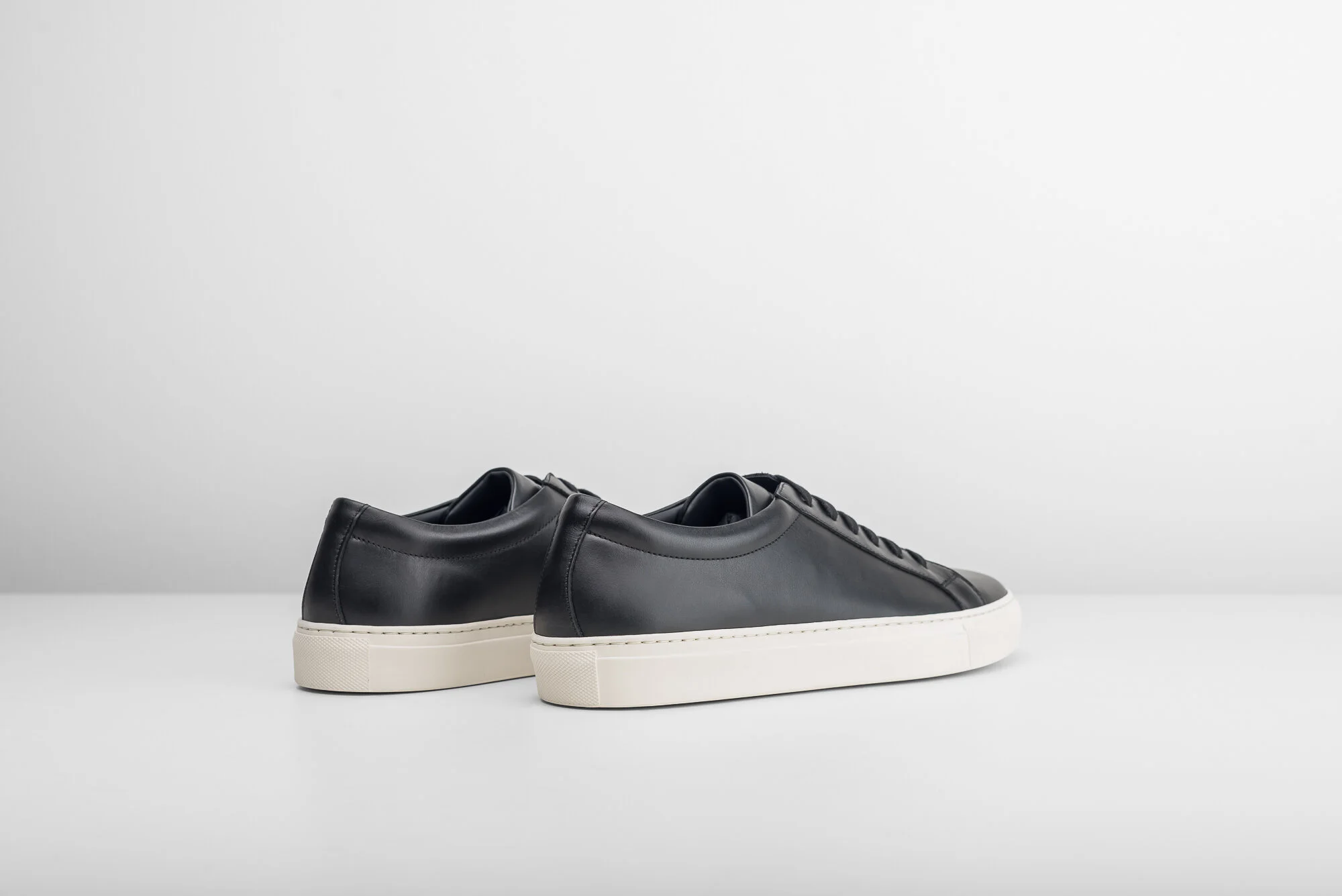 black vintage sneakers