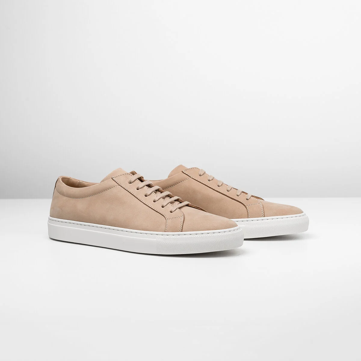 Essential Sneakers - Beige Nubuck