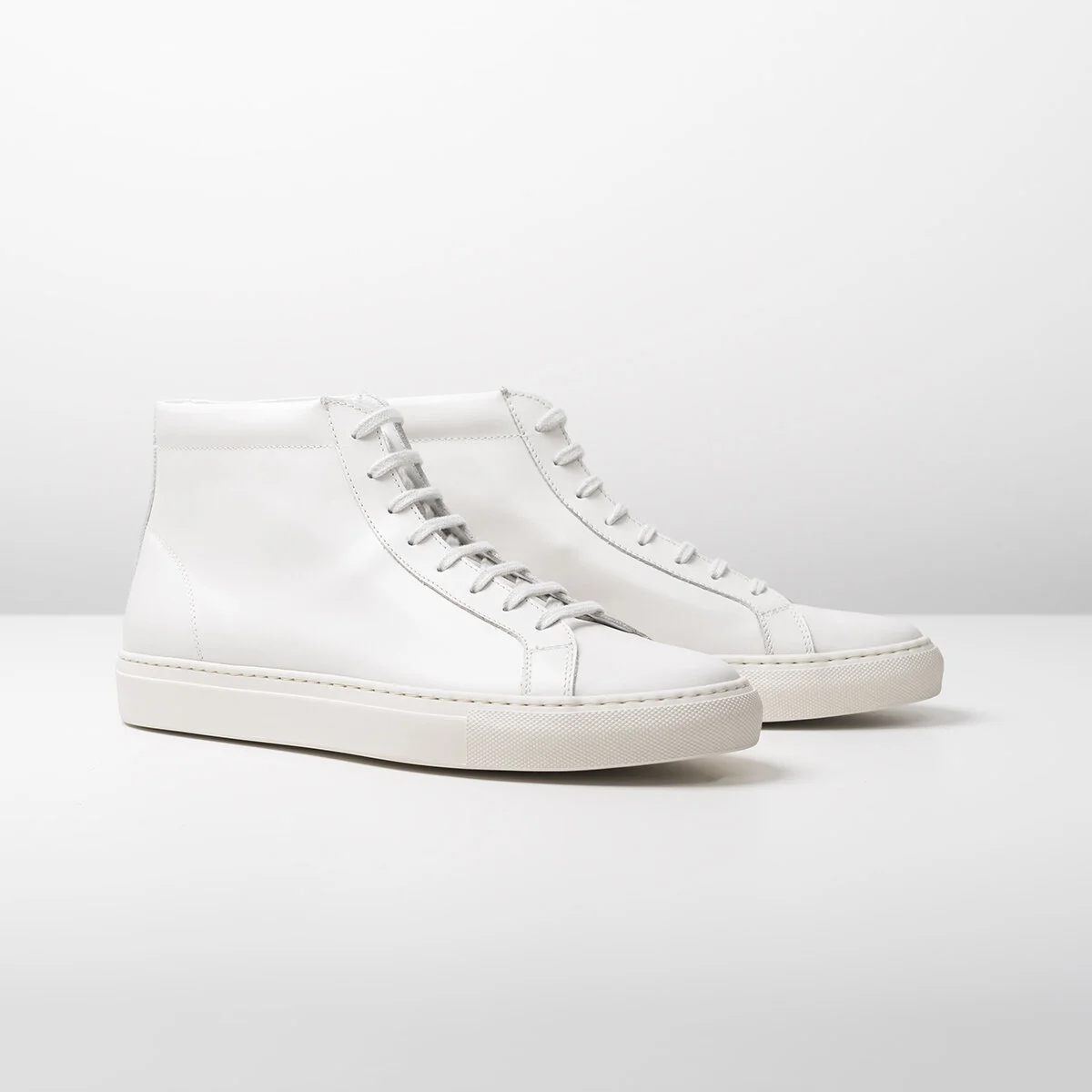 High Top Essential Sneakers - Off-White