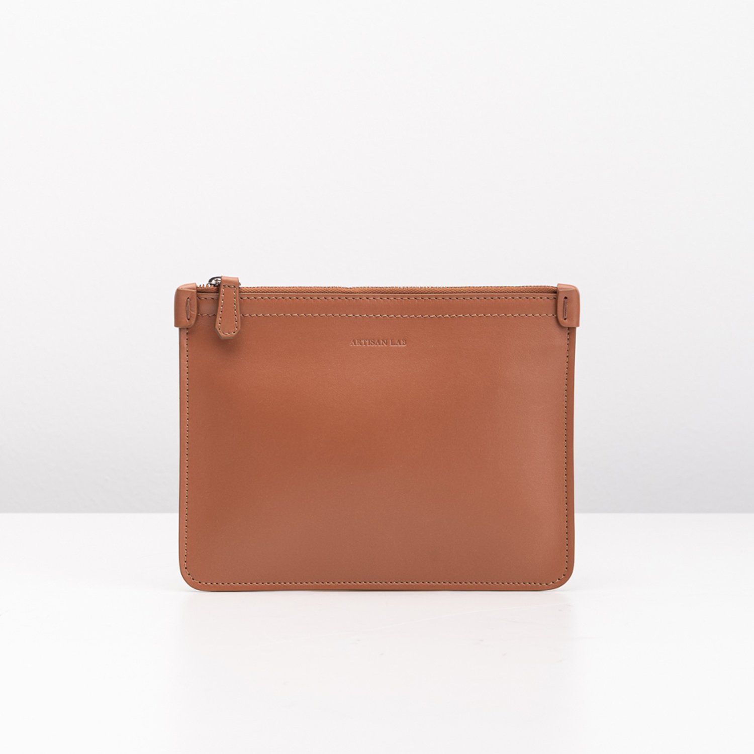 Leather Sleeve - Light Brown