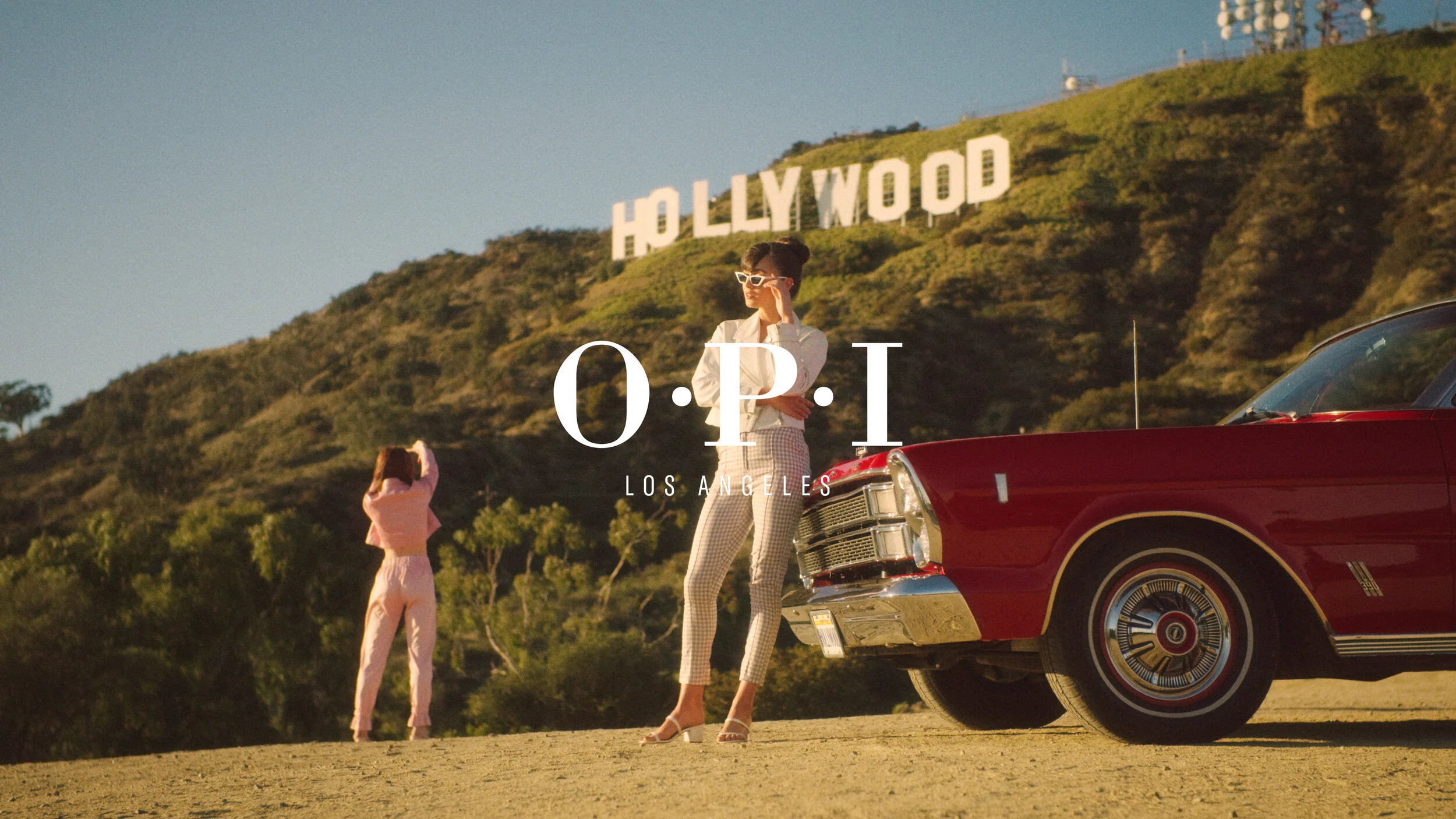 OPI Spring 2021 Hollywood Collection