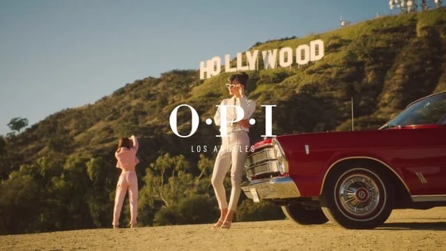 OPI Spring 2021 Hollywood Collection