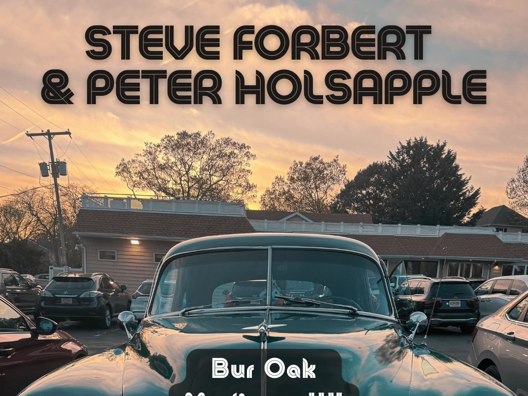 Steve Forbert + Peter Holsapple