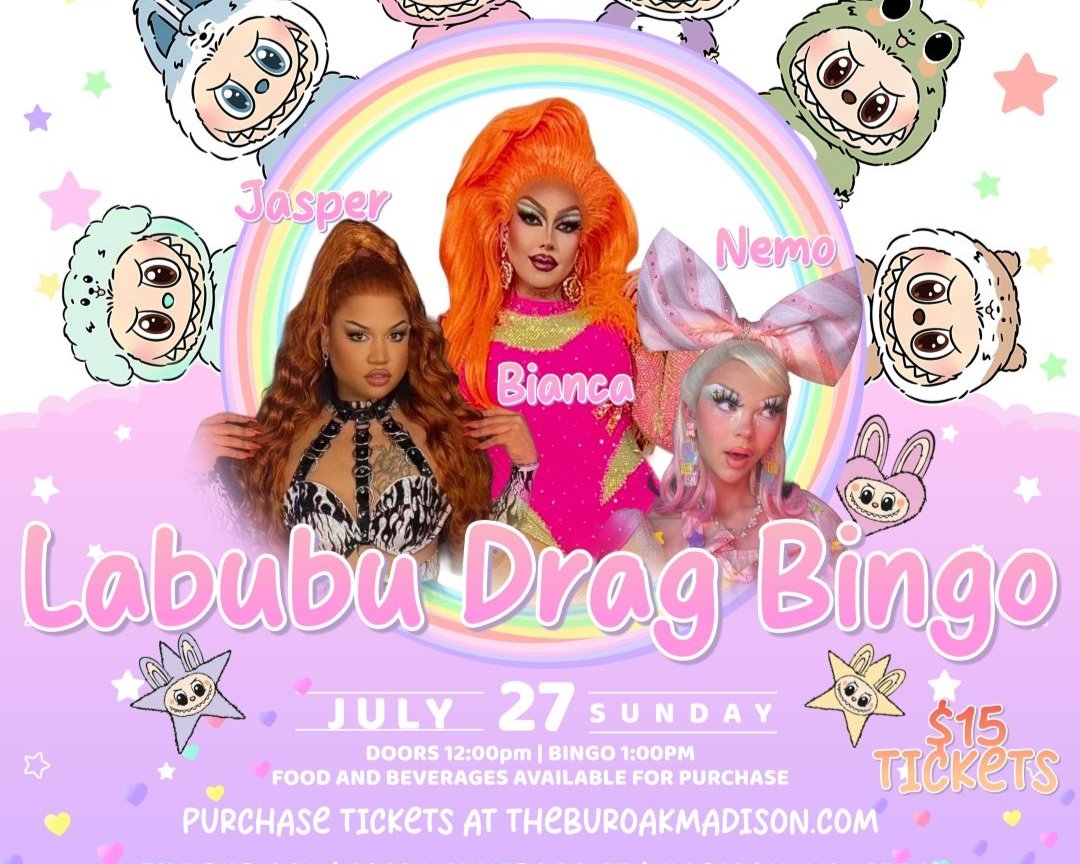 Labubu Drag Bingo