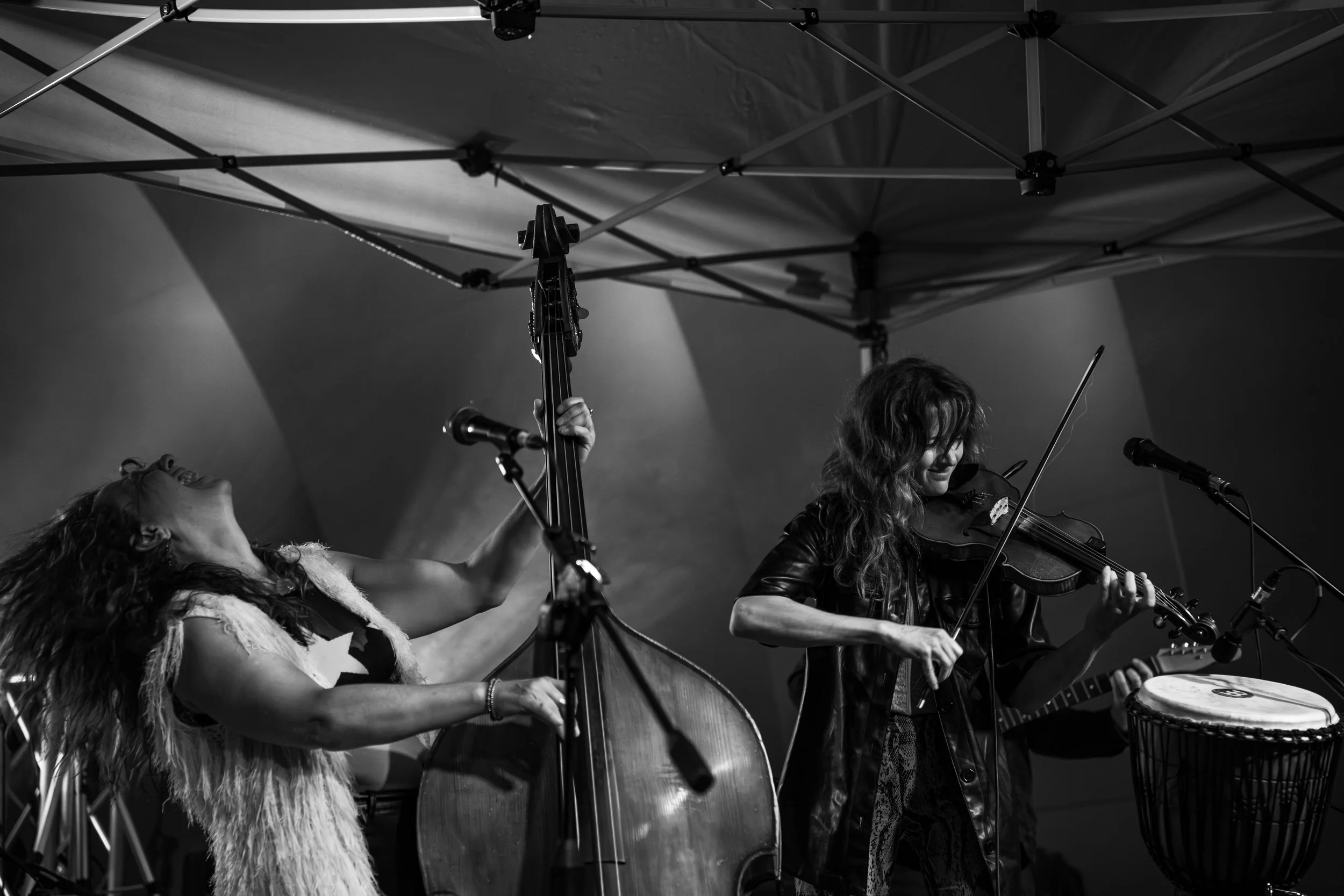 The Sweet Lillies, Adrian & Meredith