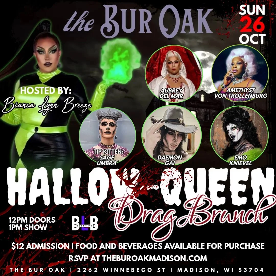 Hallow-Queen Drag Brunch