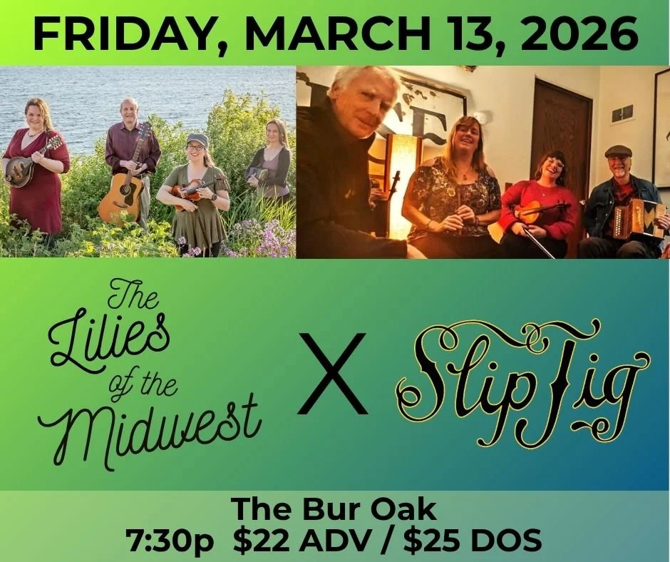The Lilies of the Midwest X Slipjig