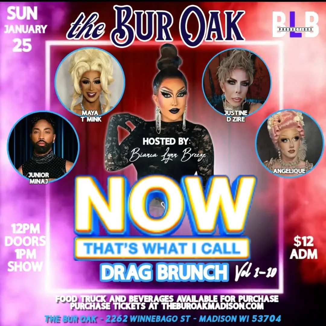 NOW That’s What I Call Drag Brunch