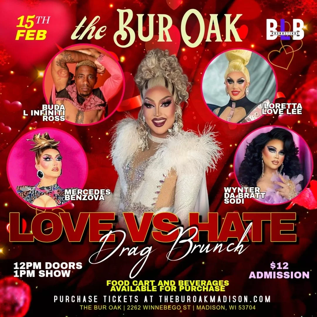 LOVE vs. HATE: Drag Brunch