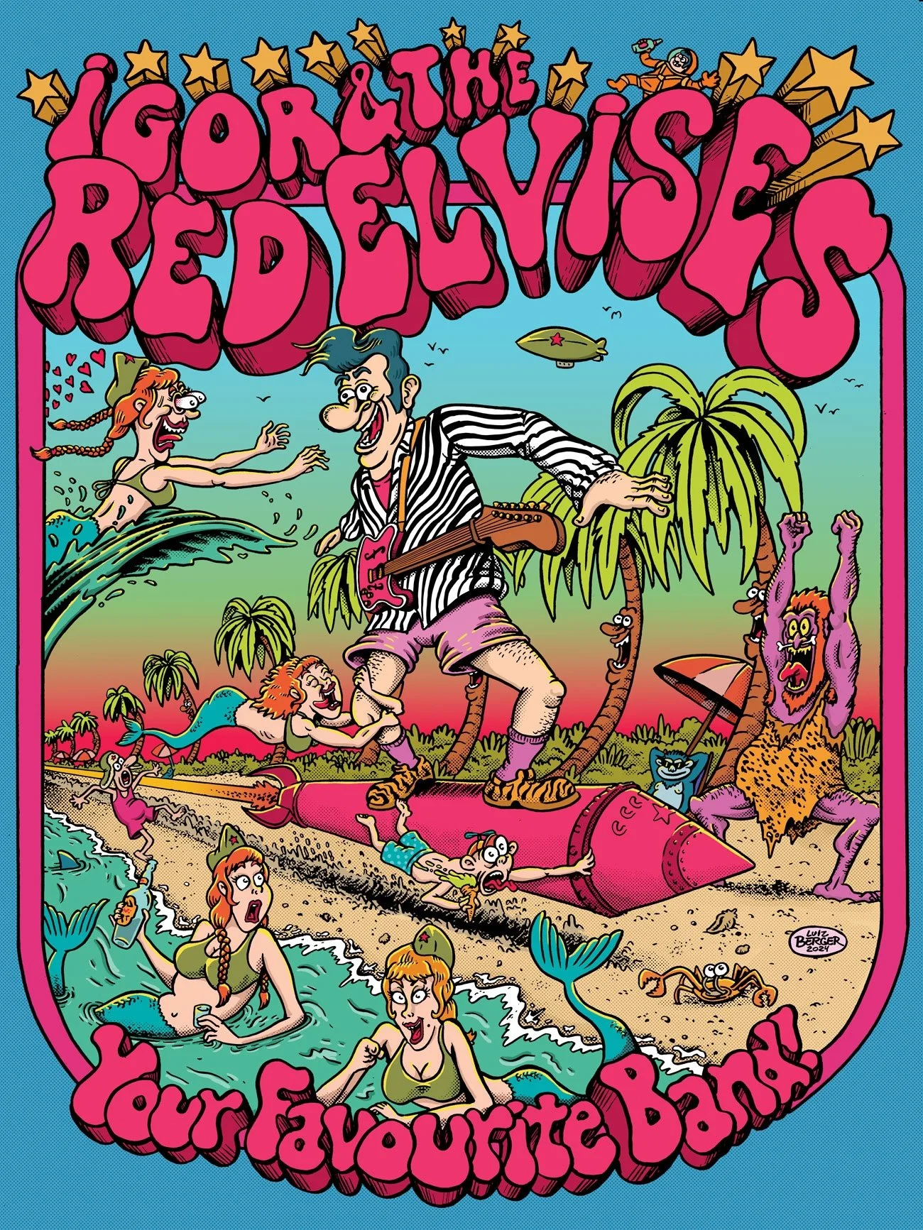 Igor &amp; the Red Elvises