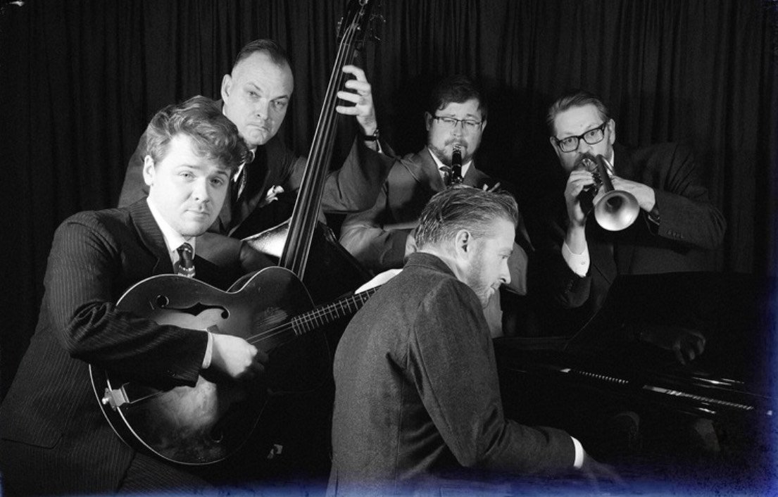 Troubadours of Rhythm