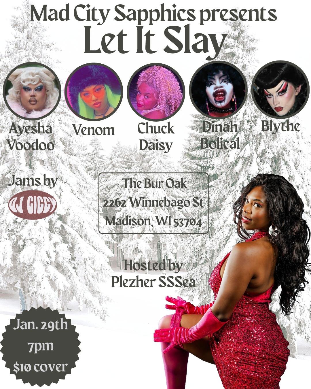 Mad City Sapphics presents Let It Slay