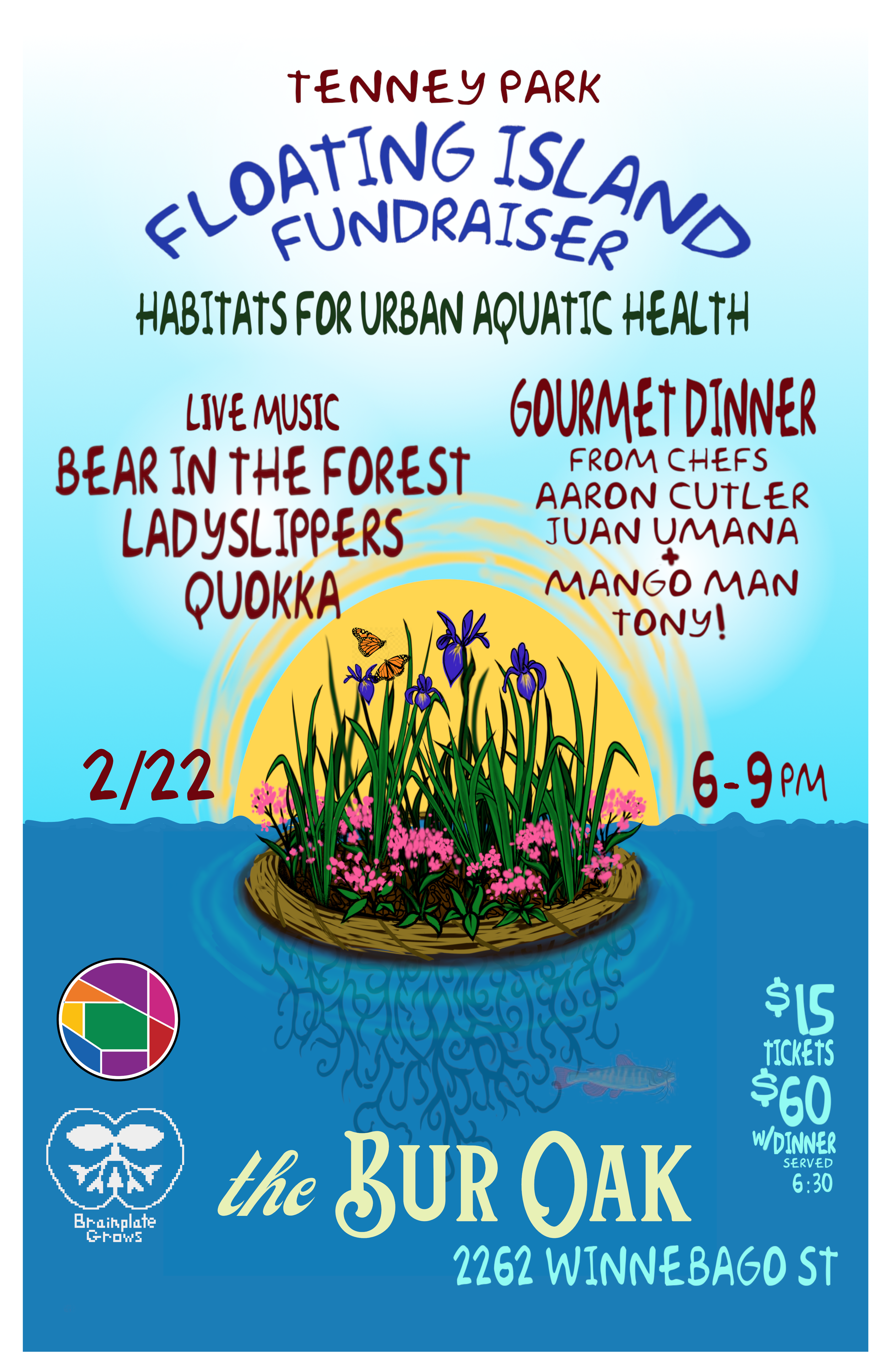 Floating Island Fundraiser