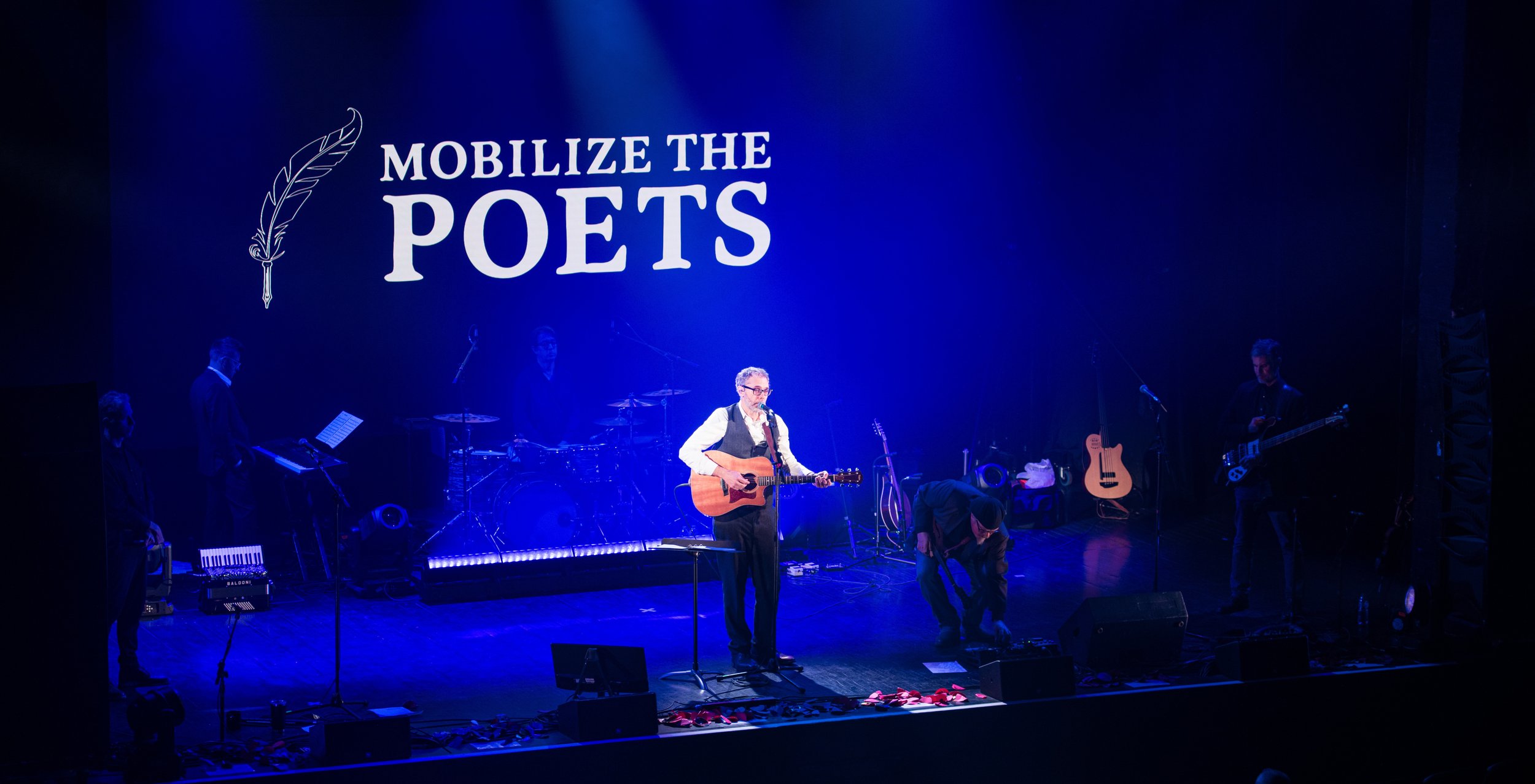 Mobilize the Poets: Meet and Greet Fundraiser for After the War: 1919