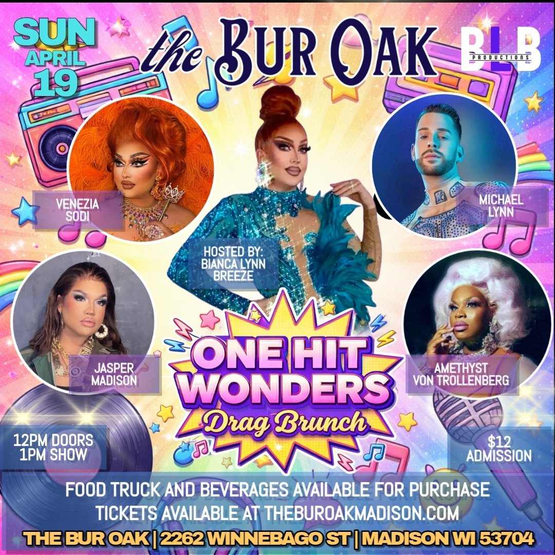 One Hit Wonders Drag Brunch
