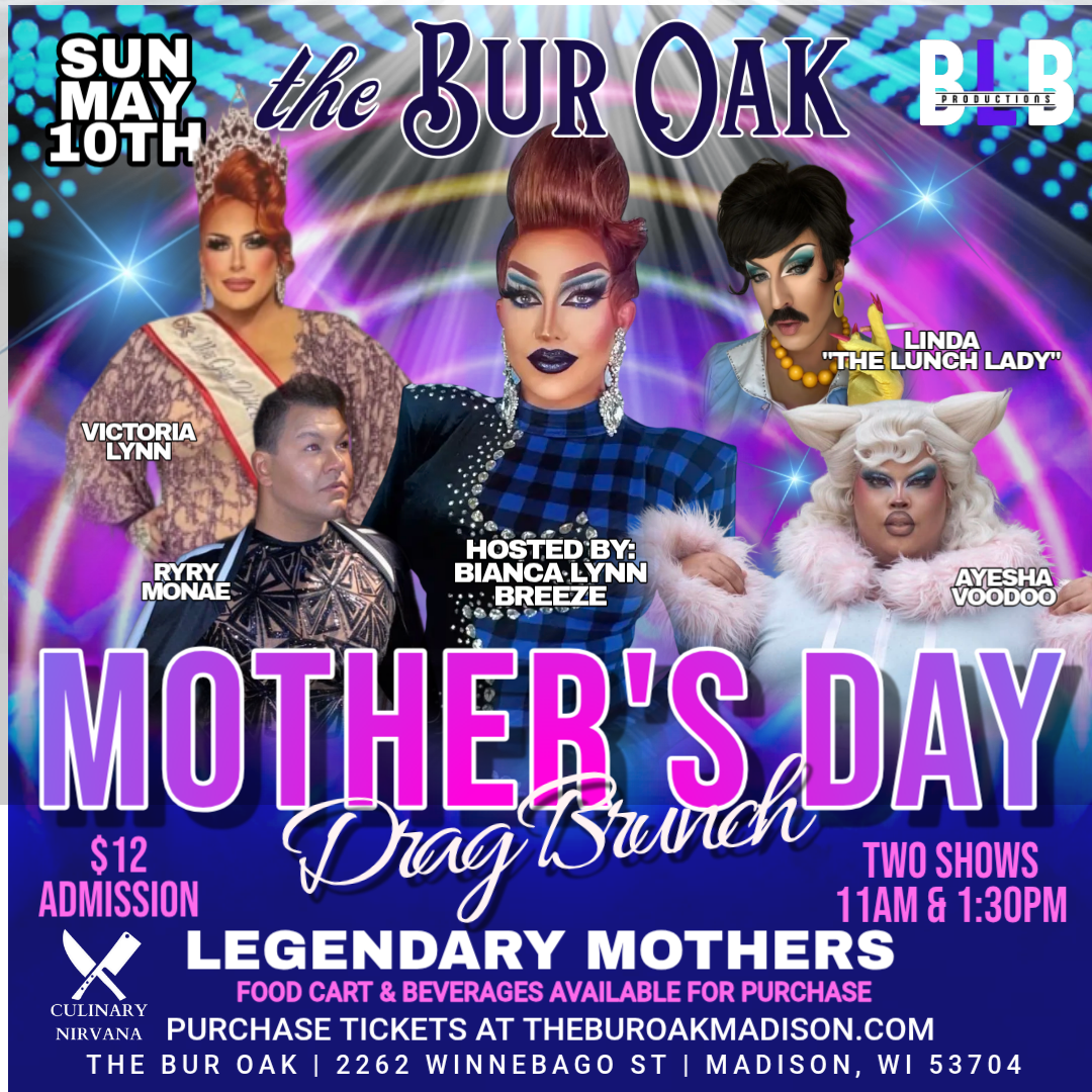 Mother’s Day Drag Brunch: Legendary Mothers (AM)