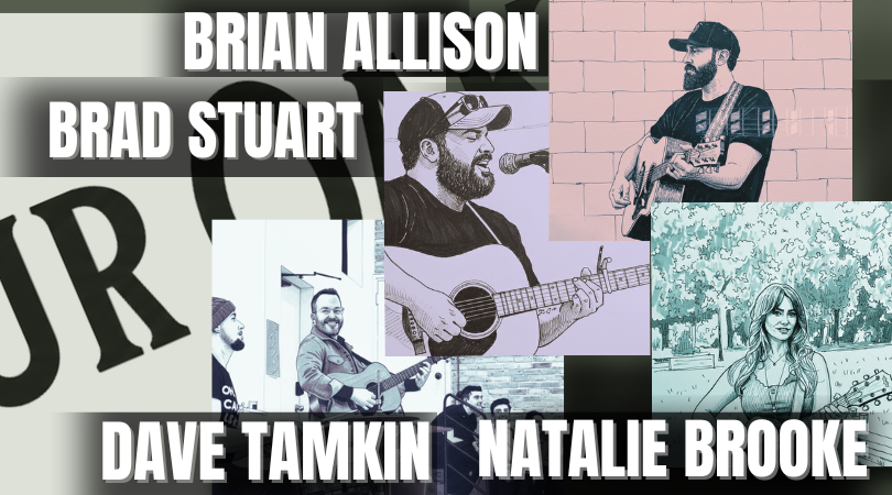 Brian Allison, Brad Stuart, Natalie Brooke, Dave Tamkin