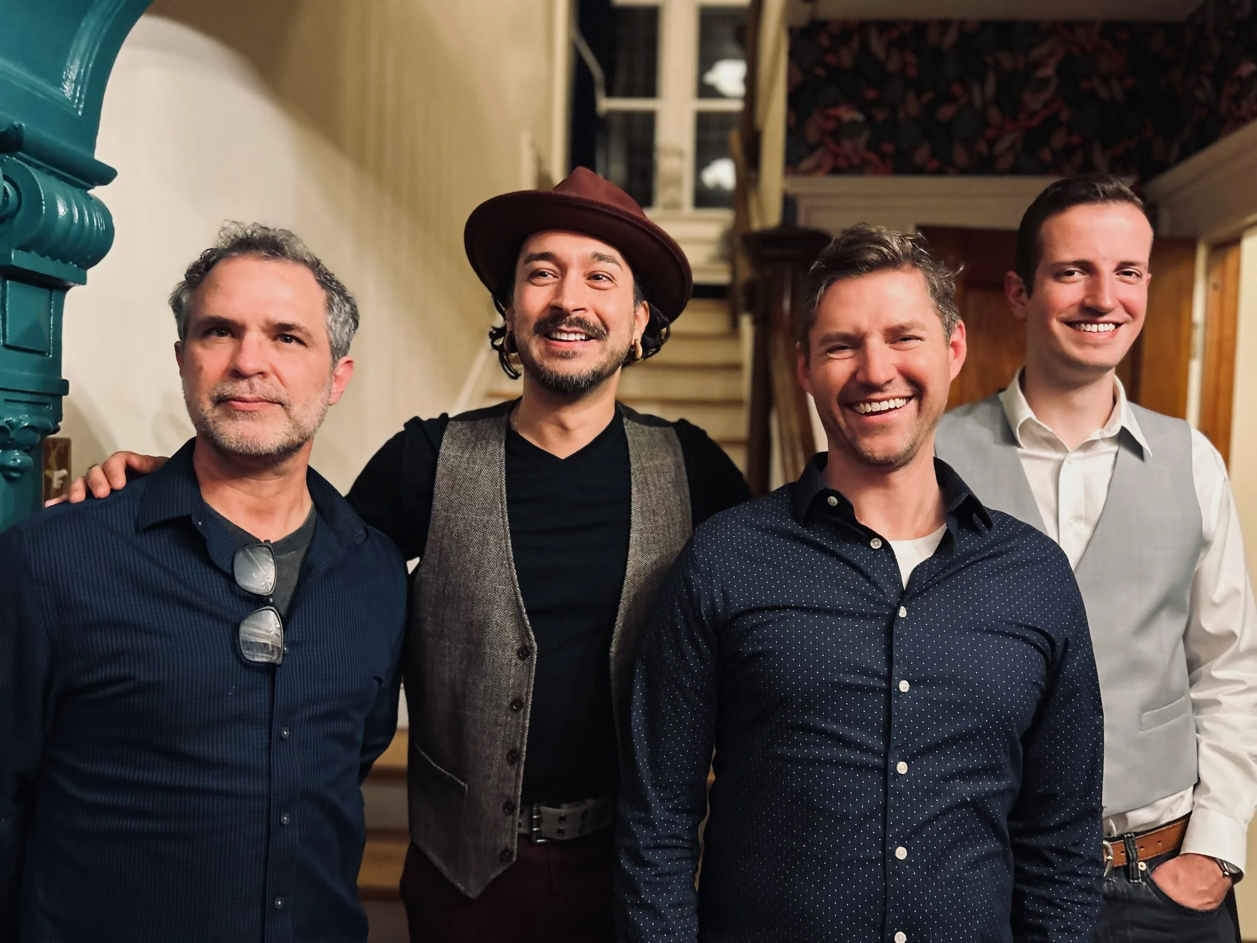 Shauncey Ali Quartet CD Release Party feat. MadFiddle