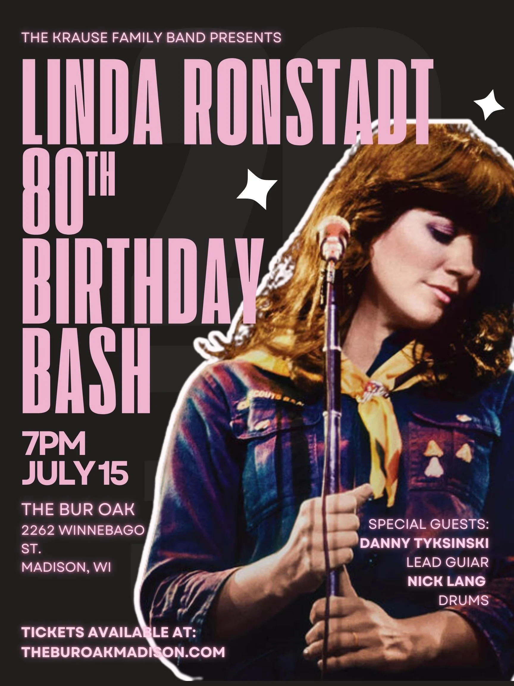Linda Ronstadt 80th Birthday Bash
