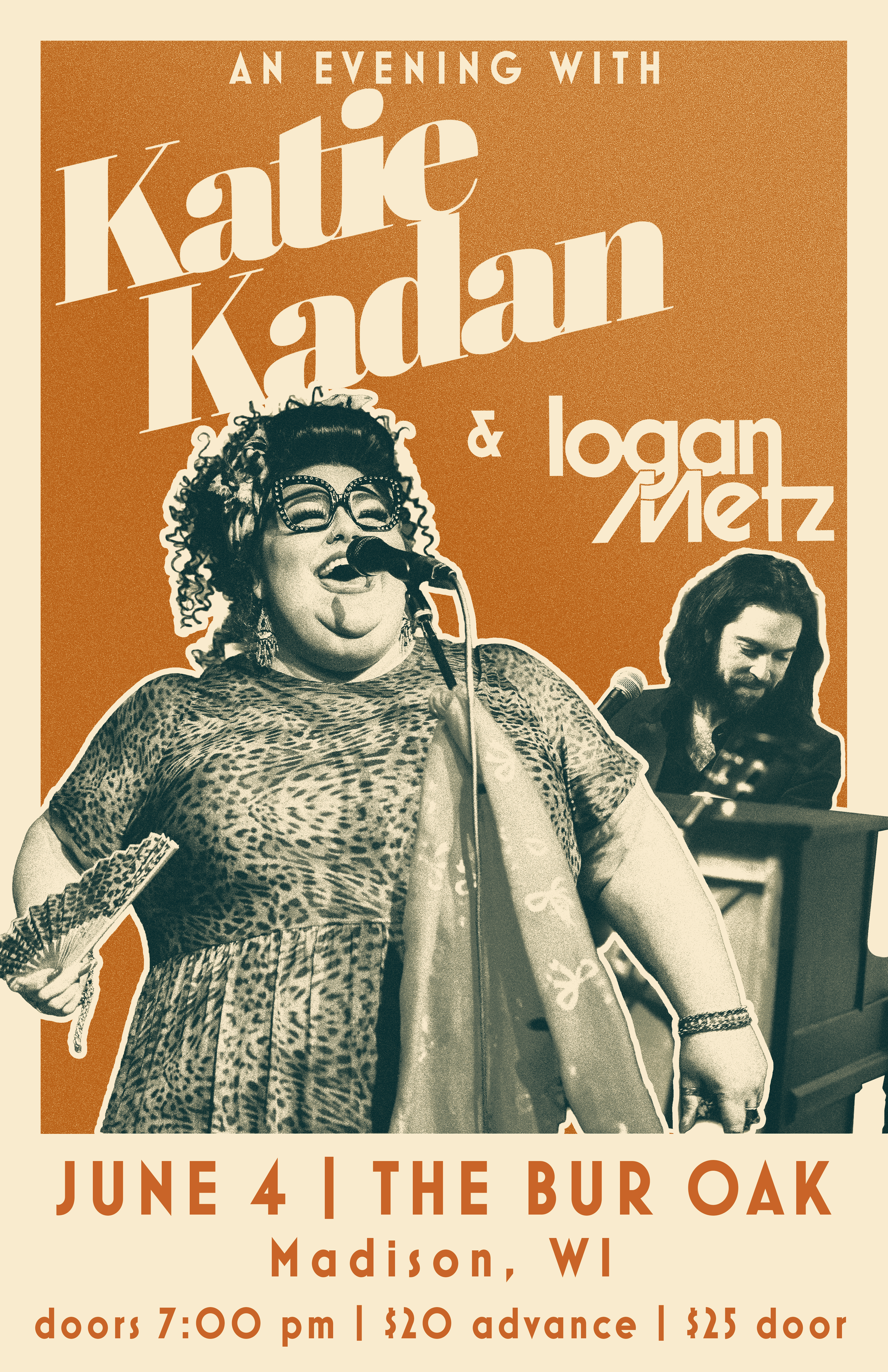 Katie Kadan + Logan Metz