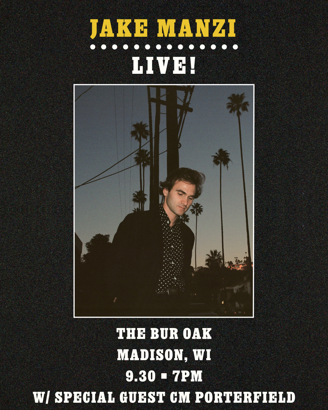 CM Porterfield + Jake Manzi