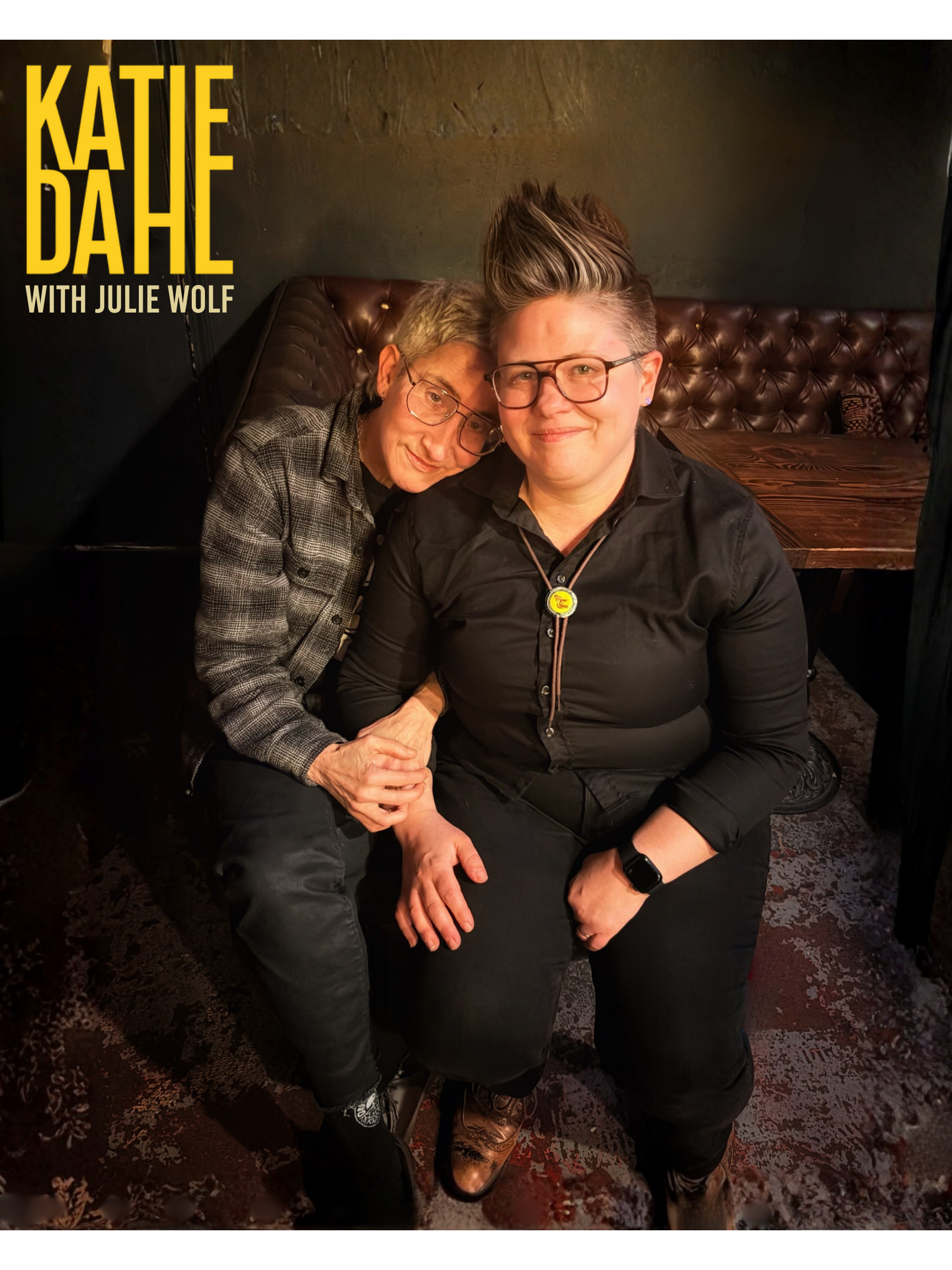 Katie Dahl with Julie Wolf