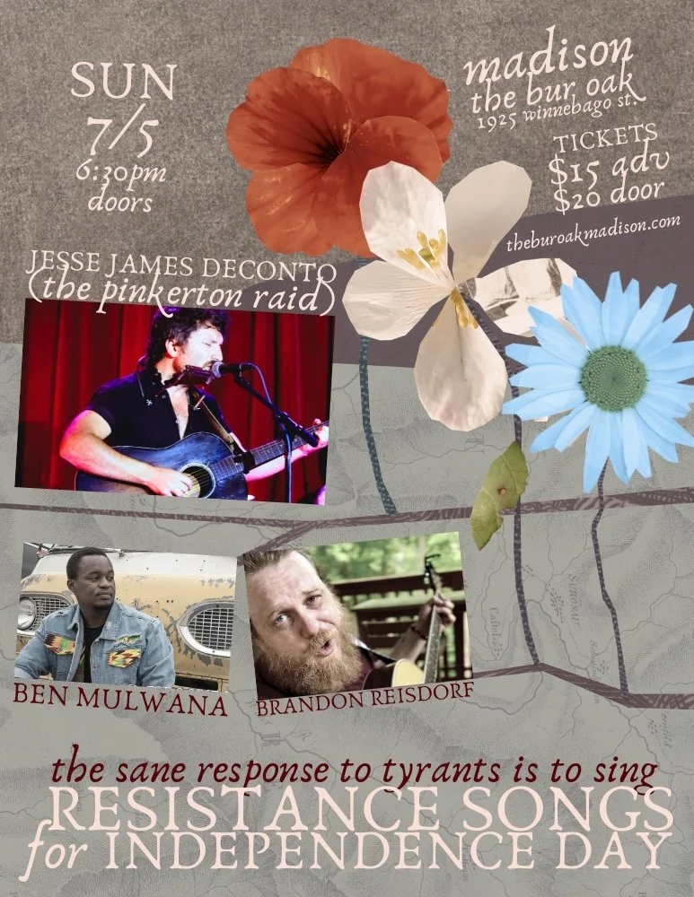 Jesse James DeConto (the Pinkerton Raid), Ben Mulwana, Brandon Reisdorf