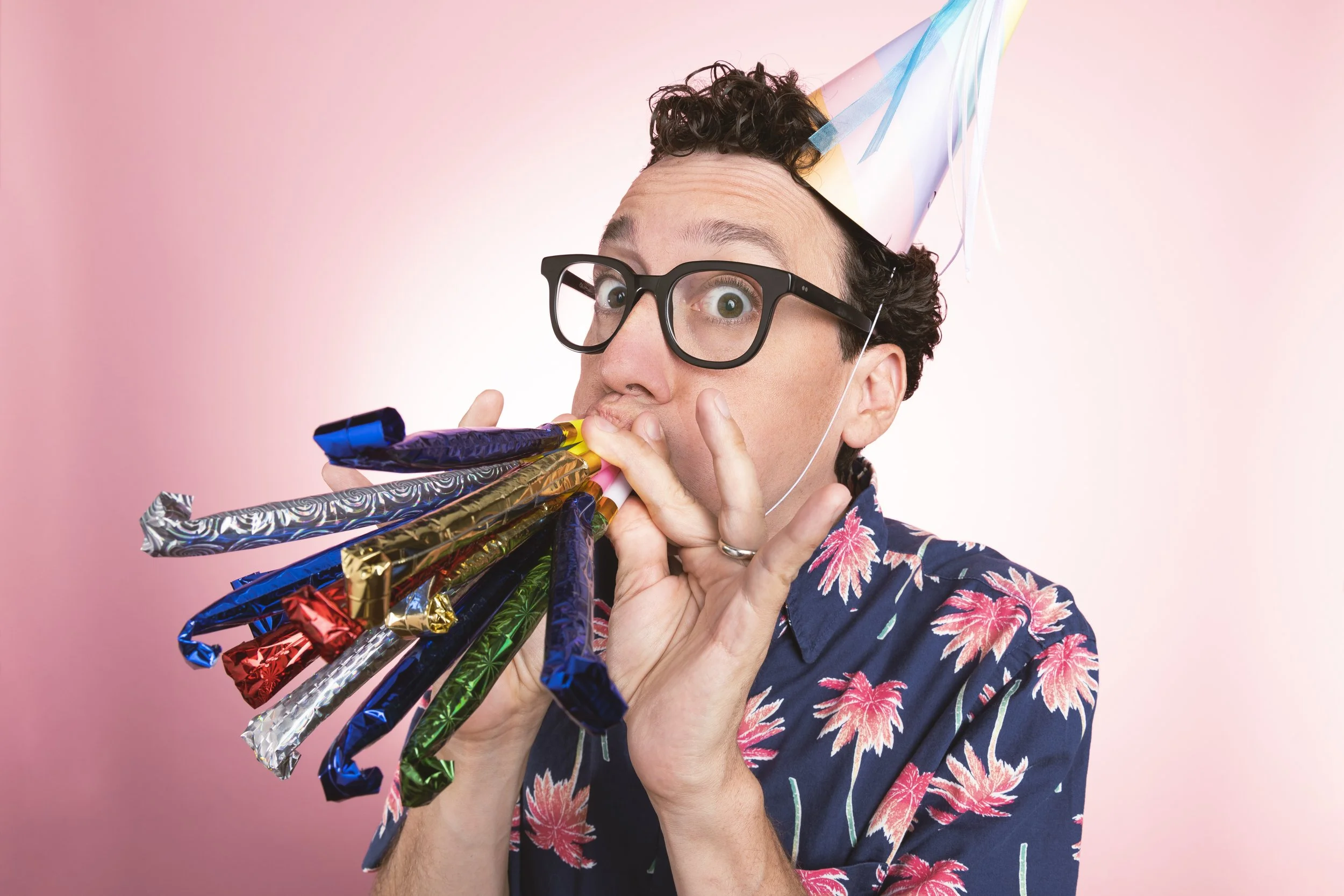 Jonathan Burns: Comedian &amp; Crowd-Pleaser!