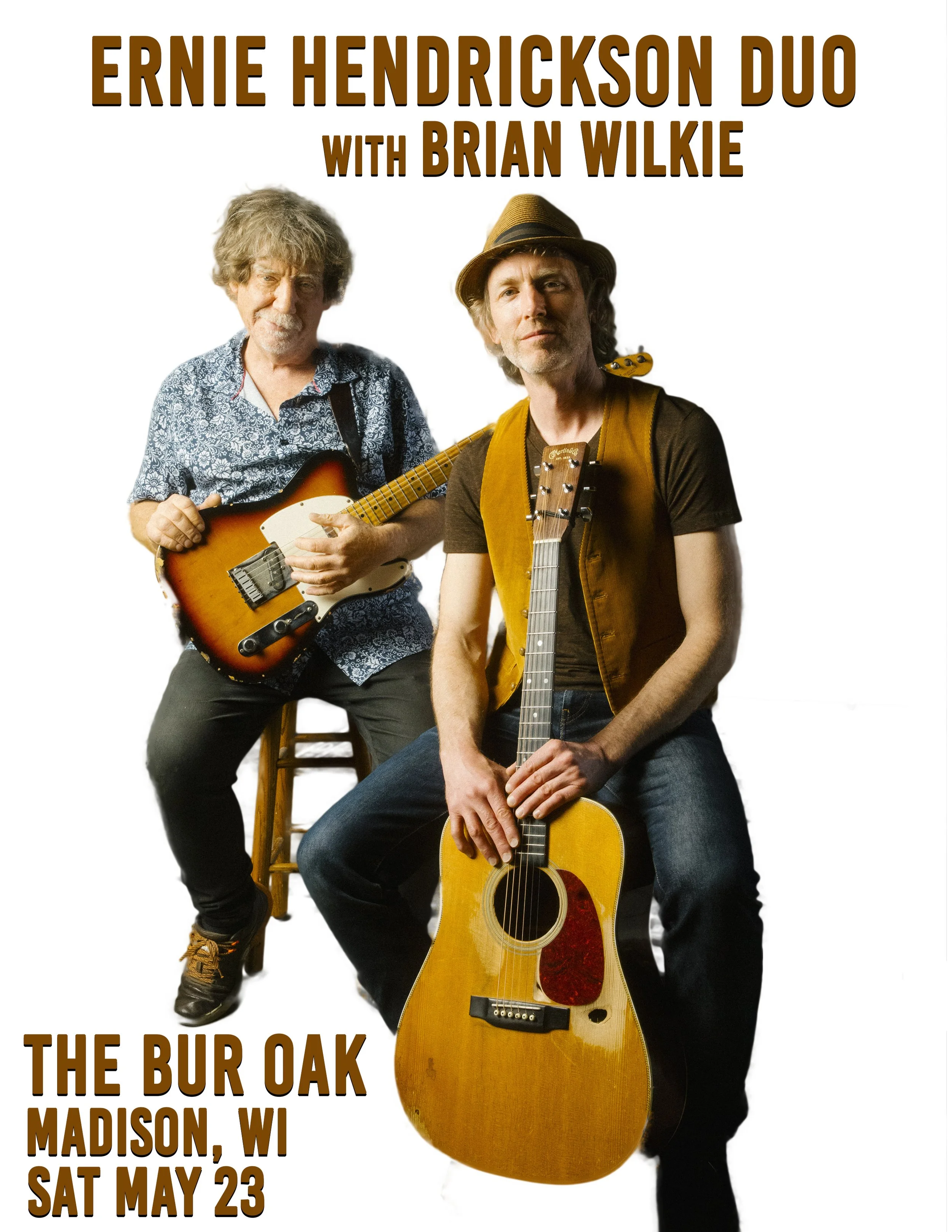 Ernie Hendrickson Duo with Brian Wilkie